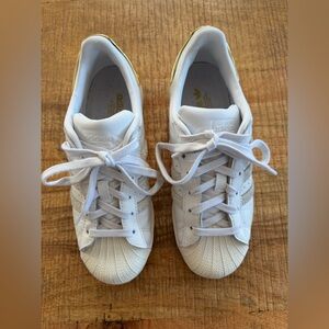 **Sold**Adidas Originals Superstar Women's Shoes and Gold accent
